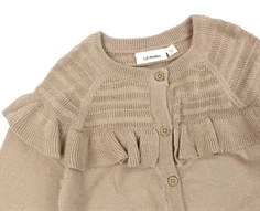 Lil Atelier nougat flæse cardigan